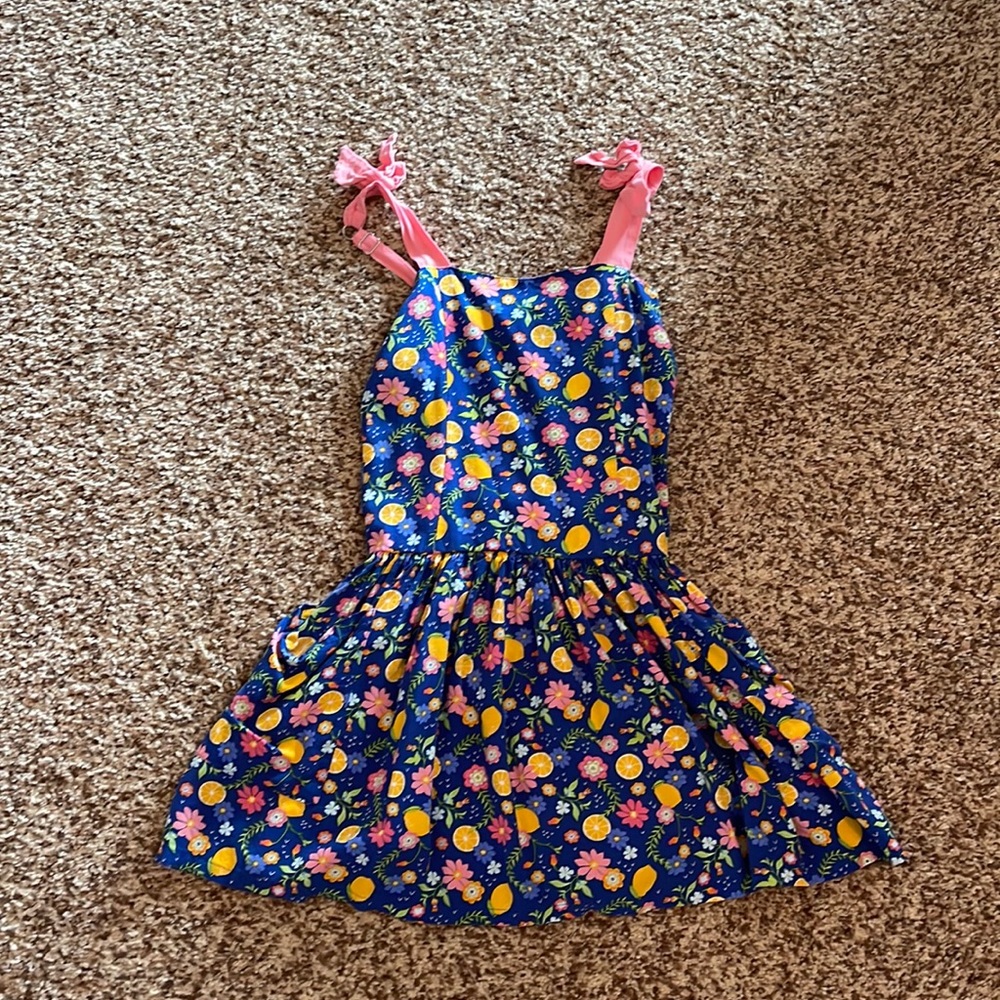 American Girl Lemon Dress